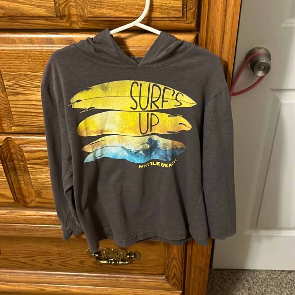 YS Myrtle Beach Long Sleeve Hoodie Shirt